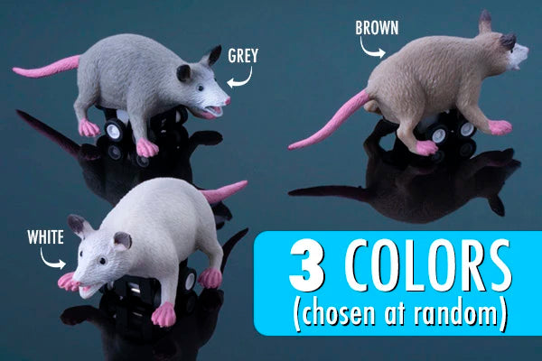 The color of your Racing Possum will be selected at random.