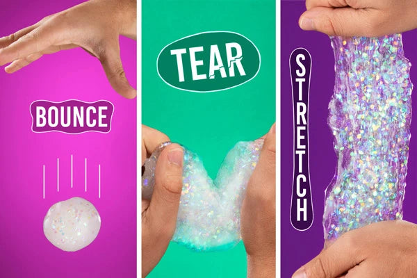 Sparkling Rainbow Putty is sheer shimmery satisfaction.