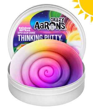Rainbow Reveal Thinking Putty beauty shot