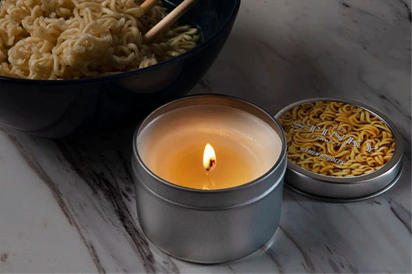 Smells like a waft of wavy noodles!