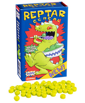 Reptar Cereal Candy beauty shot