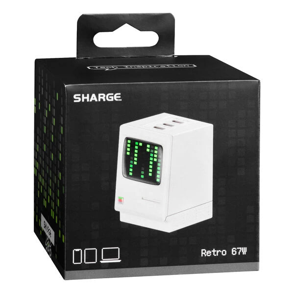 Retro Computer Charging Dock