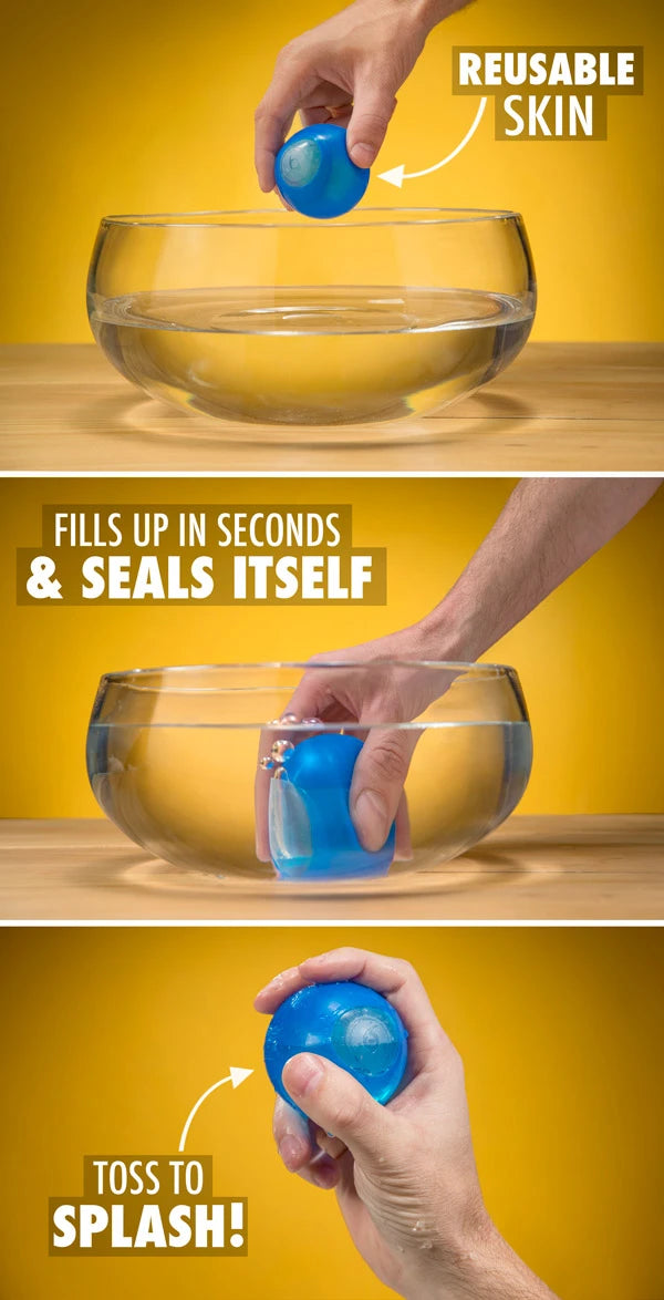 Fill it and fling it!