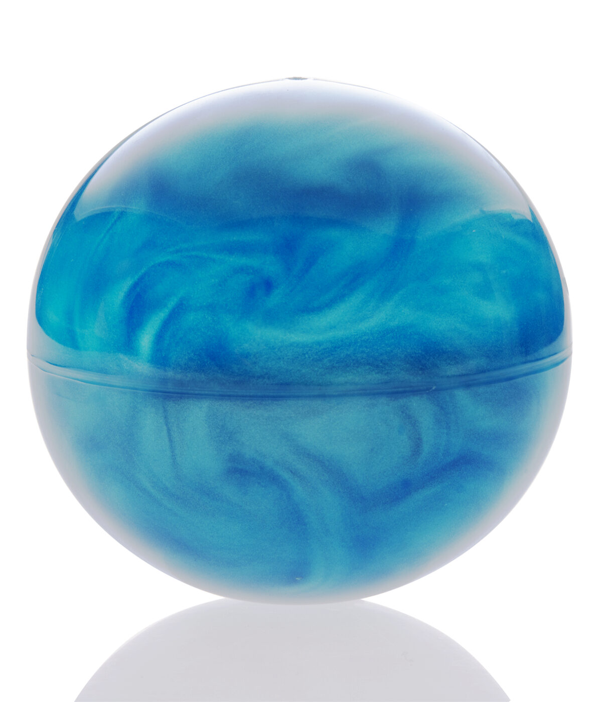 Rheoscopic Fluid Planets-Earth (Blue) beauty shot