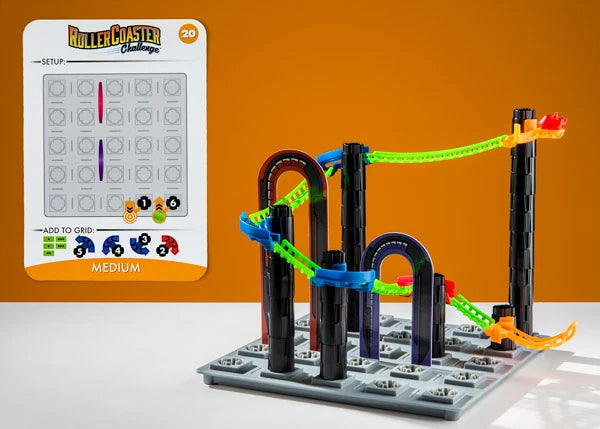 40 coaster challenges from easy to super hard!