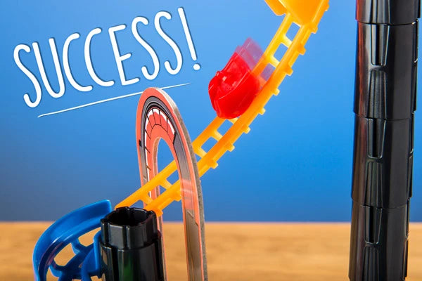 Solve challenges to ride!