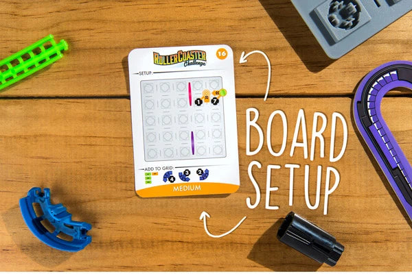 Solve challenges to ride!