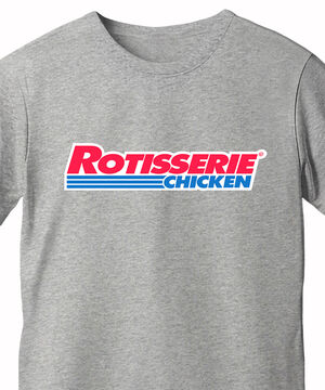Rotisserie Chicken T-Shirt beauty shot