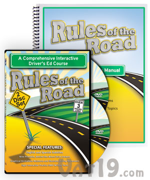 Rules of the Road DVD Set-Instructor's Edition beauty shot