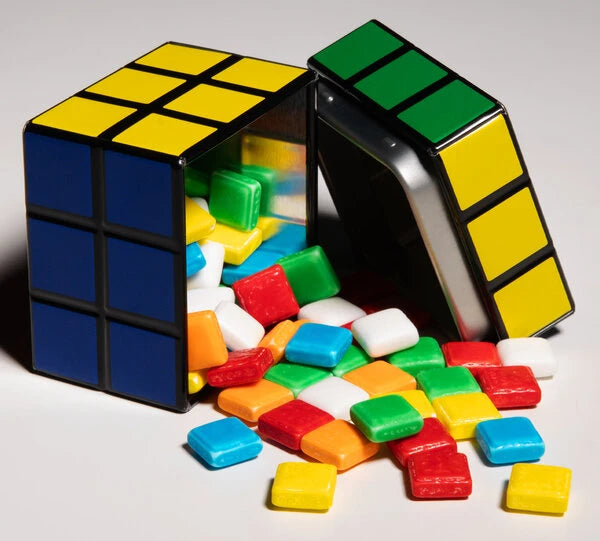 Contains approximately 145 candies per tin.