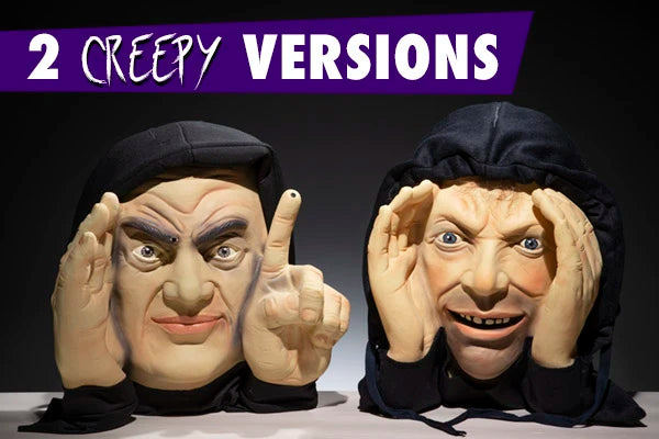 Choose a classic creeper or a tapping Tom.