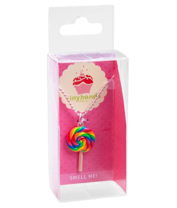 Scented Lollipop Necklace