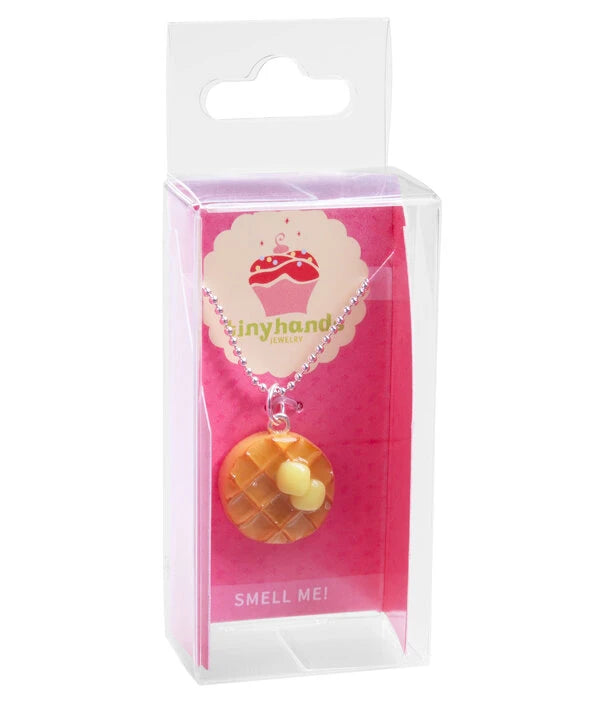 Scented Waffle Necklace