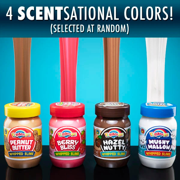 Your whipped slime scent will be randomly selected from the available styles.