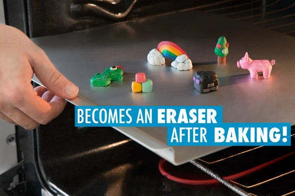 If you can’t stand the heat, you can’t make an eraser!