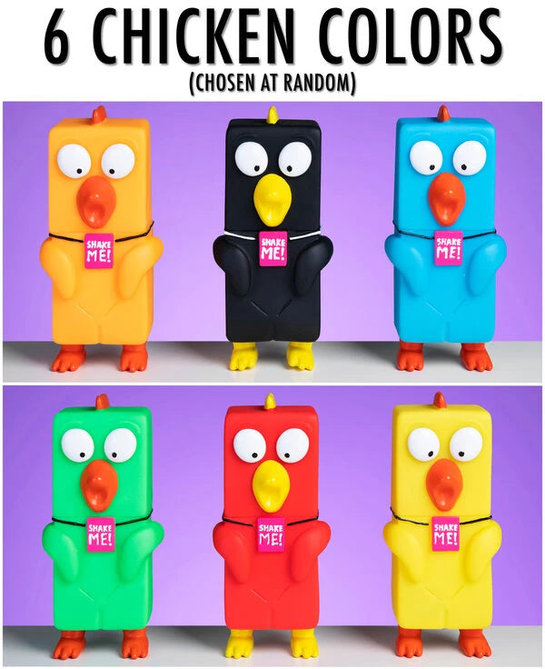 Because we receive this item randomly, you'll receive either orange, black, teal, green, red, or yellow.