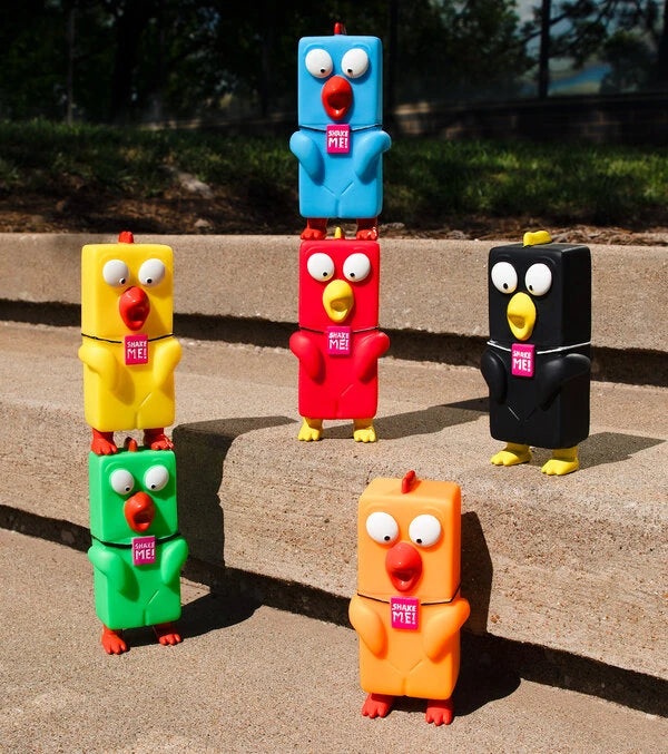 These lovable "cubes" are fun anywhere!