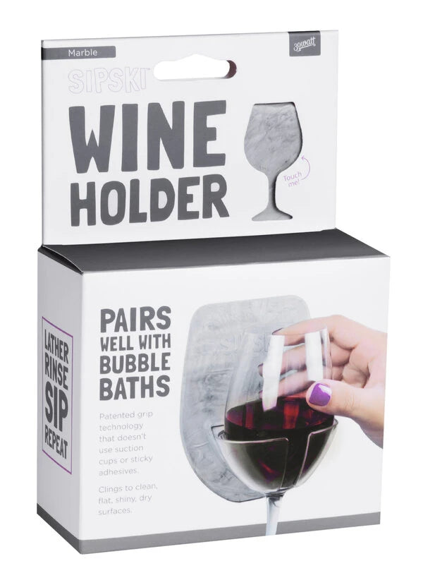 Bath and Shower Wine Holder