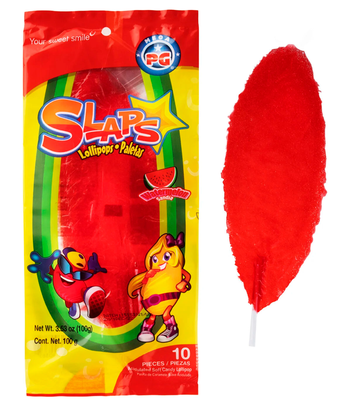 Slaps Lollipops beauty shot