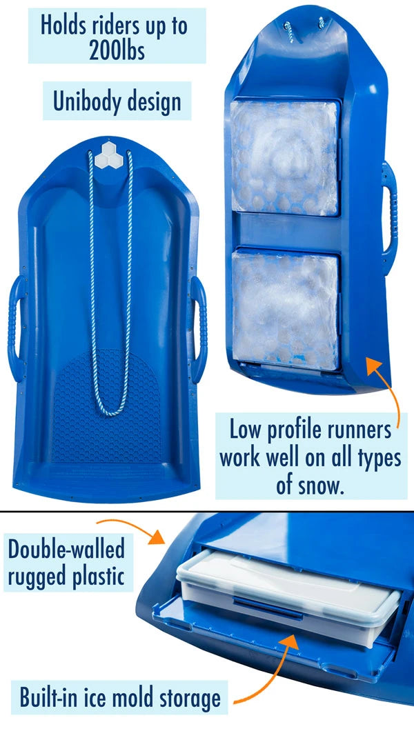 Slicer All-Season Sled