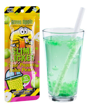 Slime Licker Sour Popping Boba Pearls beauty shot