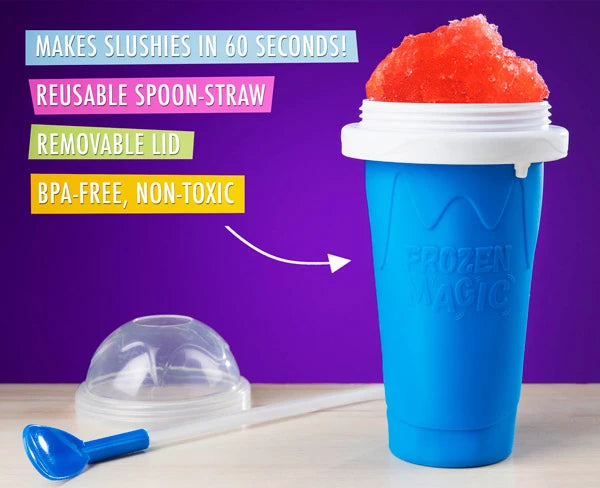 That’s one cool cup.