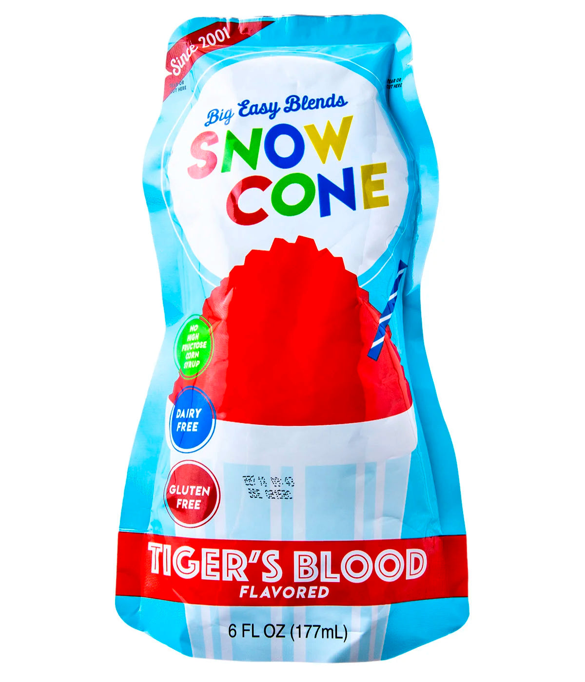 Tiger's Blood