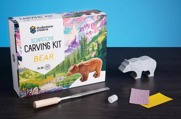 Soapstone Carving Kit