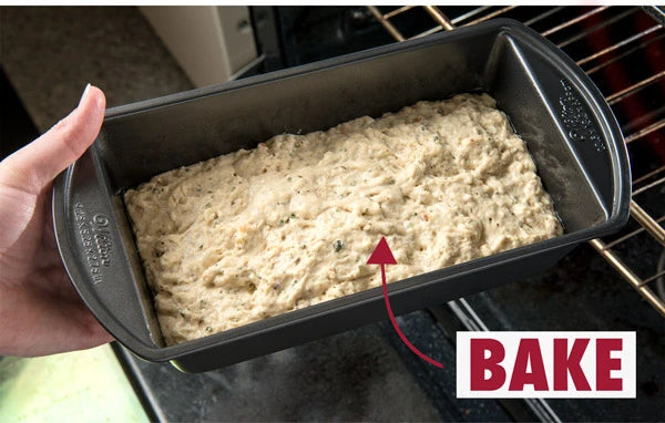 Bake your beer bread.