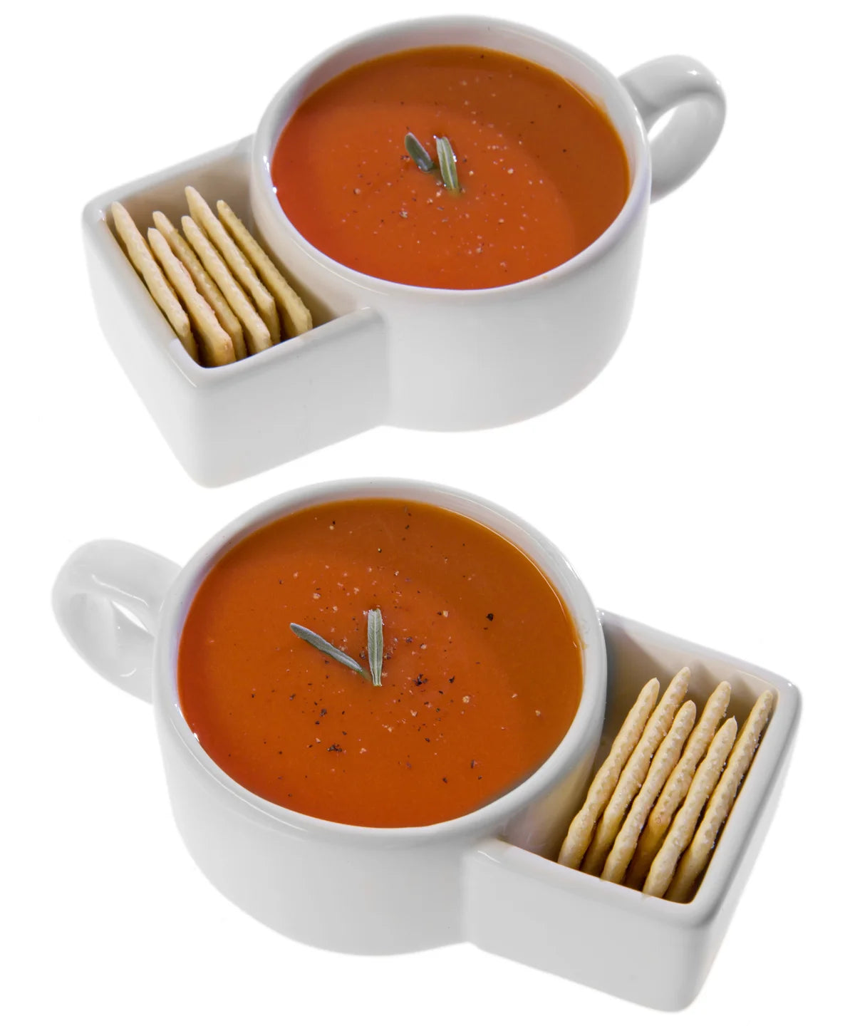 Soup & Cracker Mug Set beauty shot