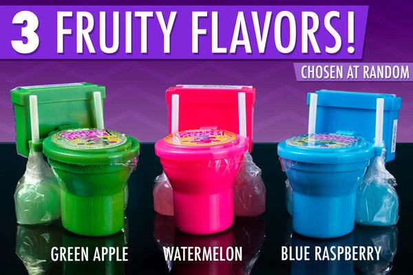 Because we receive this item in an assortment of flavors, we must sell them randomly. You'll receive green apple, watermelon, or blue raspberry.
