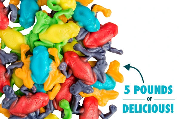 Gummy Tree Frogs