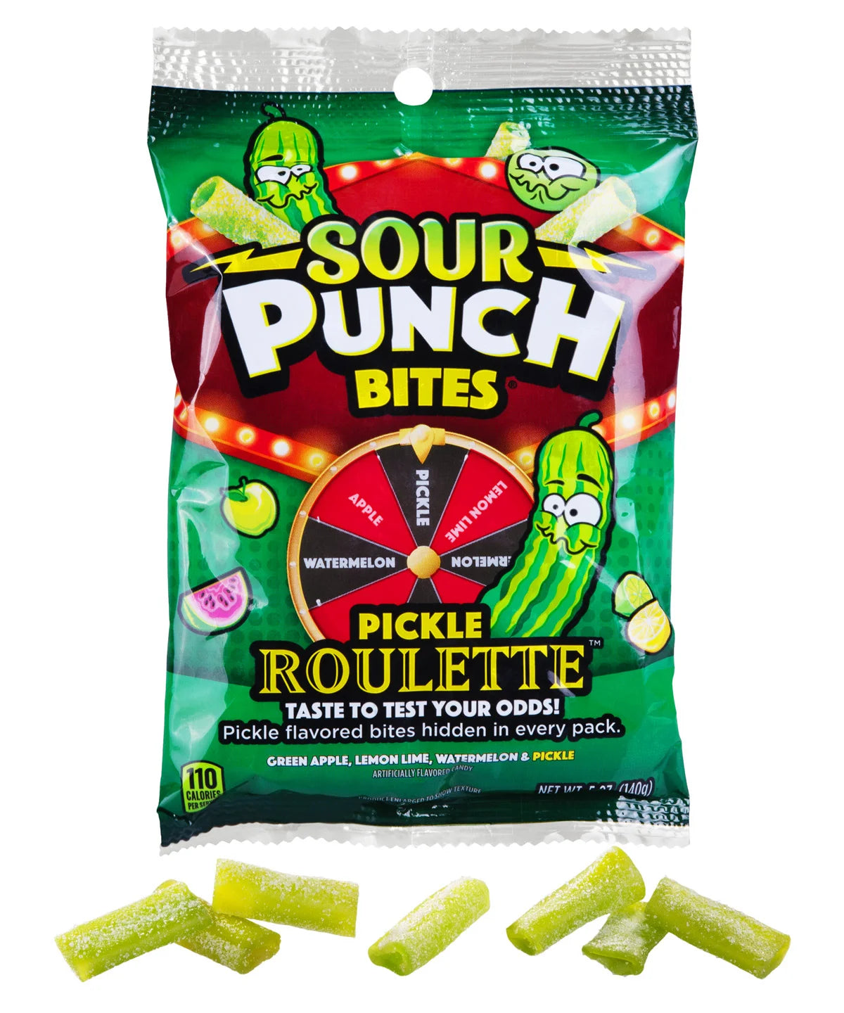 Sour Punch Bites Pickle Roulette – Vat19