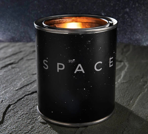 It's scented like space.