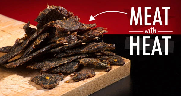 Ghost Pepper Beef Jerky