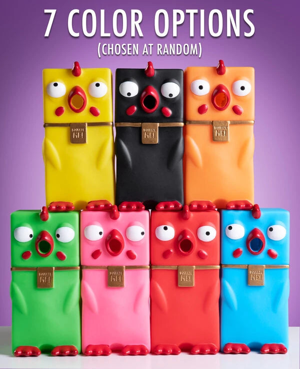 Available in 7 colors (chosen at random).