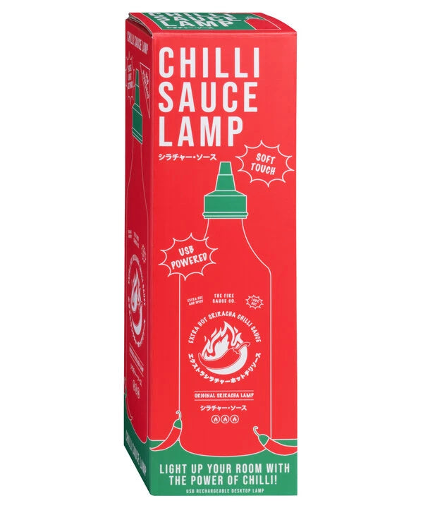 This decorative lamp provides a vibrant red glow that adds an ambient sizzle to any space.