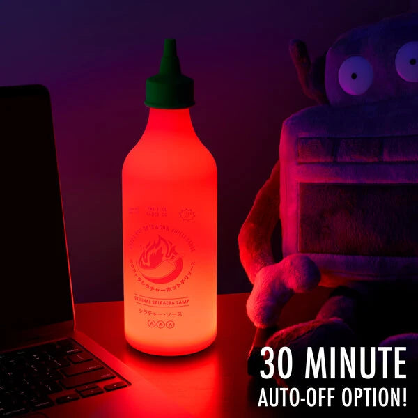 Adjust the lamp's brightness with a gentle squeeze of its soft silicone exterior (3-levels).