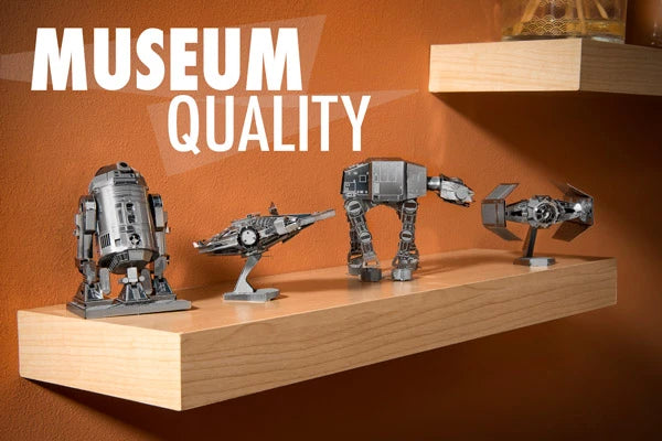 Star Wars 3D Metal Models