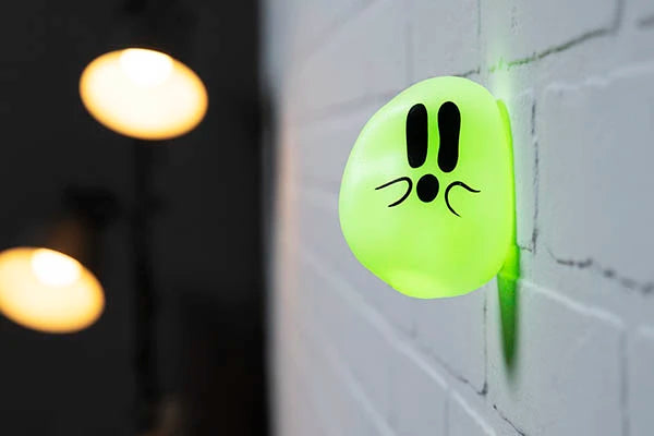 Squish it, throw it, and stick it!