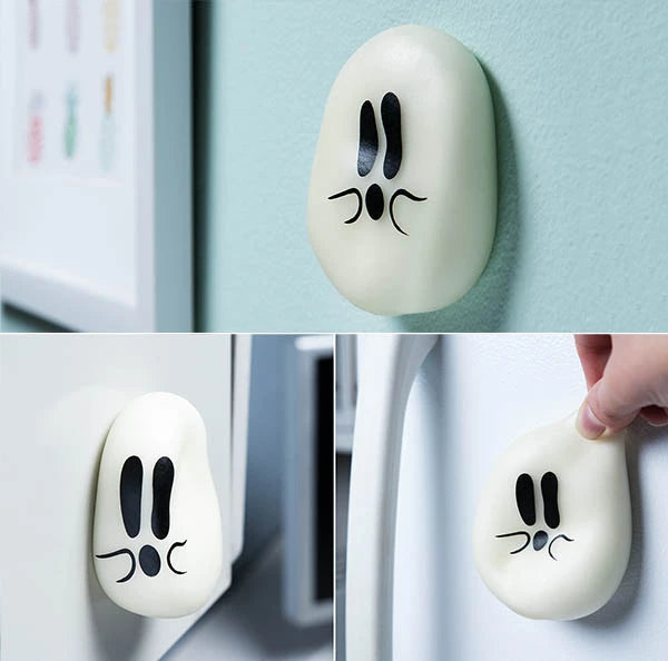 Sticks to any flat surface!