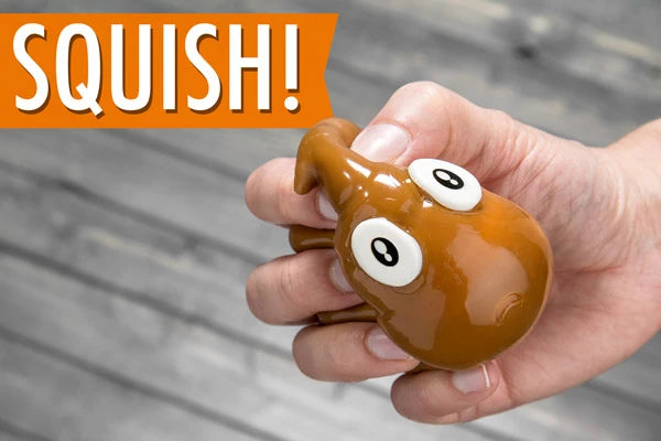 Squish it, throw it, and watch it stick