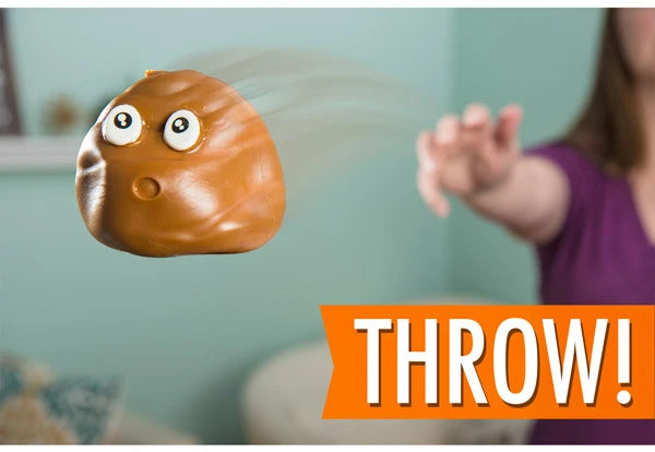 Squish it, throw it, and watch it stick