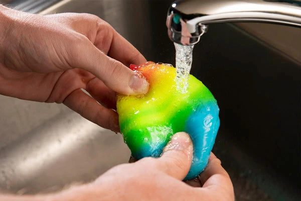 Just rinse to reuse!