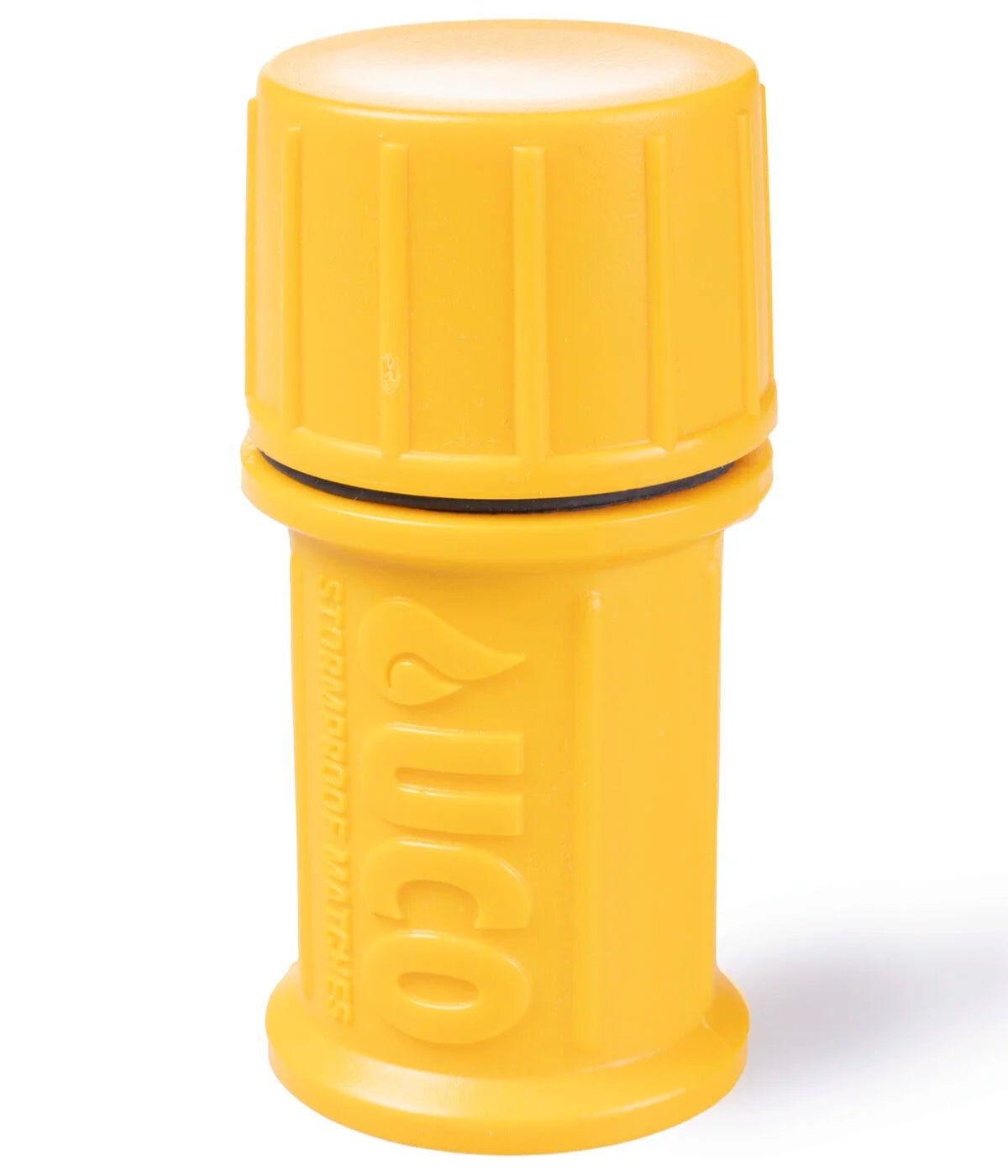 Stormproof Matches-Yellow Case beauty shot
