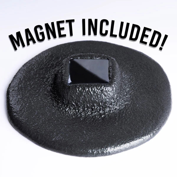 Millions of tiny micron-sized magnets are embedded in each handful of Magnetic Thinking Putty.