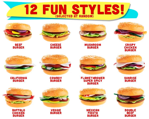 You'll receiving one of the styles pictured.