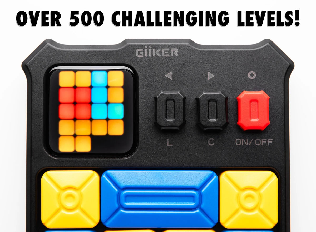 Features more than 500 games and 60 hours of game play!