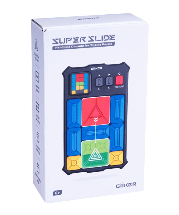 Super Slider Puzzle