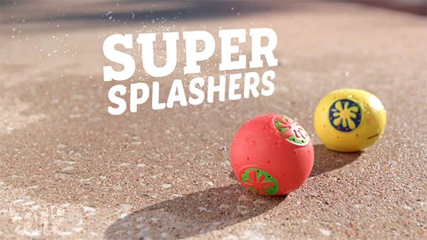 Just dunk, splash, and repeat!